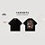 Camiseta Trip SIde x Massaki Oversized Premium - Preta - Imagem 1