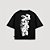 Camiseta Trip Side Oversized Boxy PREMIUM Tags - Black - Imagem 3