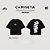 Camiseta Trip Side Oversized Boxy PREMIUM Tags - Black - Imagem 1