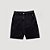 Bermuda Trip Side Jeans Baggy Carpinteiro Preto Marmorizado - Imagem 3