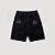 Bermuda Trip Side Jeans Baggy Carpinteiro Preto Marmorizado - Imagem 2