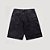 Bermuda Trip Side Jeans Baggy Preto Marmorizado – Bordado Aplique - Imagem 3