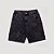 Bermuda Trip Side Jeans Baggy Preto Marmorizado – Bordado Aplique - Imagem 2