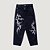 Calça Trip Side Jeans Baggy Dark Blue – Bordado/Estampa - Imagem 3