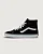Tênis Vans sk8-hi Classic - black white - Imagem 1