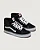 Tênis Vans sk8-hi Classic - black white - Imagem 3