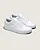 tênis vans old skool tumble true white - couro - Imagem 2