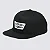 Boné Vans Full Patch Snapback True Black - Imagem 3