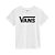 CAMISETA VANS CLASSIC FEMININA - BRANCA - Imagem 4