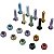 Parafuso de Base Krux Krome Phillips Hardware 1" Color - Imagem 3