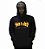 MOLETOM THRASHER CANGURU THRASHER MAGAZINE FLAME - PRETO - Imagem 2