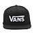 BONÉ VANS DROP V II SNAPBACK - PRETO - Imagem 1