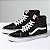 TÊNIS VANS SK8-HI - BLACK/BLACK/WHITE - Imagem 1