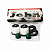 KIT AMORTECEDOR BARRIL COMPLETO JOHN SKATEBOARD - Imagem 1