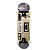 SKATE MONTADO TWISTER SKATEBOARDS OLD - Imagem 1