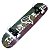 SKATE MONTADO TWISTER SKATEBOARD LOGO RASTA - Imagem 1