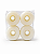 RODA FOMO VERTICAL BASIC STREET 53mm - WHITE - Imagem 3