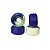 Roda Fomo Vertical Spider 53mm Importada – Mescla Purple/White 101a - Imagem 1