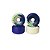 Roda Fomo Vertical Spider 53mm Importada – Mescla Purple/White 101a - Imagem 2