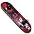 SKATE MONTADO TWISTER SKATEBOARD HULK - WHITE - Imagem 1