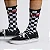 Meia Vans Class Crew (3 Pares) 39/45 Black-Checkerboard - Imagem 8