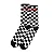 Meia Vans Class Crew (3 Pares) 39/45 Black-Checkerboard - Imagem 2