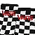 Meia Vans Class Crew (3 Pares) 39/45 Black-Checkerboard - Imagem 3