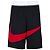 Bermuda Nike Dry-FIT HBR 2.0 - Black Red - Imagem 4