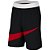 Bermuda Nike Dry-FIT HBR 2.0 - Black Red - Imagem 1