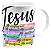 Caneca Jesus me restaurou Personalizada 325ml - Imagem 2