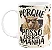 Caneca Porque Ele Vive Personalizada 325ml - Imagem 1