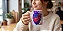 Caneca Personalizada Cria em Mim Coração Puro 325ml - Imagem 2
