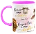 Caneca Cordeiro e Leão Personalizada 325ml - Imagem 1