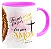 Caneca Cordeiro e Leão Personalizada 325ml - Imagem 3
