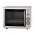 Forno elétrico crystal inox / 49 x 49 x h 41,5cm - Imagem 1