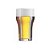 Nonic cerveja Beer / Ø7,7cm / h12,7cm / 340ml - Imagem 1