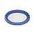 Azure Lux Travessa Oval 29x18cm - Imagem 1