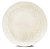 Corona Prato Raso Relieve Branco 26cm - Imagem 1