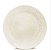 Corona Prato Sobremesa Relieve Branco 20cm - Imagem 1