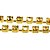 Strass em metro SS12 Aurum Gold (PP24 3,mm) - Imagem 2