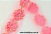 Guipir renda bordado com flor de cetim 40mm - Imagem 5