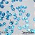 Chaton de Acrílico Coroa termocolante  10x08mm Shine Beads® - Imagem 10