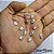 Chaton de Acrílico Coroa termocolante  10x08mm Shine Beads® - Imagem 6