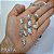 Chaton de Acrílico Coroa termocolante 2 em 1 20x15mm Shine Beads® - Imagem 10