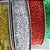 Fita lurex gliter brilhante natal Nº09/  38MM (1CM ) decorativa ou laço - Imagem 1