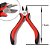 Alicates multiuso para Bijuterias com Cabo Anatômico - Imagem 5