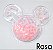 Aplique recheado Mickey lantejoulas 5x4cm para laços e Hair clips - Imagem 2