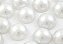 Meia Pérola ABS 12mm Shine Beads® ESPECIAL FESTIVAL DE PÉROLAS E MEIAS PÉROLAS - Imagem 4