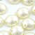 Meia Pérola para costura ABS 12mm Shine Beads® - Imagem 1