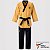 Dobok Kimono Taekwondo JCalicu NARUS Master Poomsae - Imagem 1